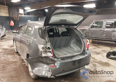 2010 Toyota Matrix z USA, uszkodzony, nr VIN 2T1KU4EE8AC446364